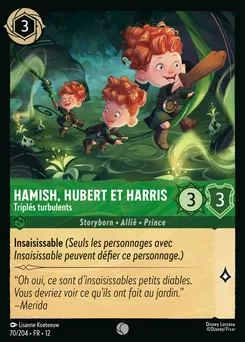 Hamish, Hubert et Harris - Triplés turbulents 70/204 — Wilds Unknown