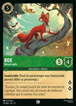 Rox - Renard agile 72/204 — Wilds Unknown