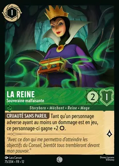 La Reine - Souveraine malfaisante 75/204 — Wilds Unknown
