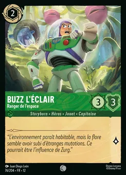 Buzz l'Éclair - Ranger de l'espace 76/204 — Wilds Unknown