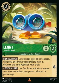 Lenny - Jumelles jouet 79/204 — Wilds Unknown