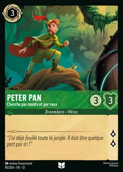 Peter Pan - Cherche par monts et par vaux 81/204 — Wilds Unknown