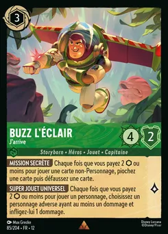 Buzz l'Éclair - J'arrive 85/204 — Wilds Unknown