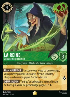 La Reine - Déguisement sournois 90/204 — Wilds Unknown