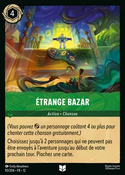 Étrange Bazar 95/204 — Wilds Unknown