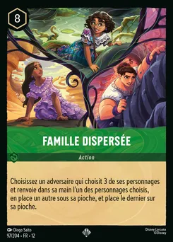 Famille dispersée 97/204 — Wilds Unknown
