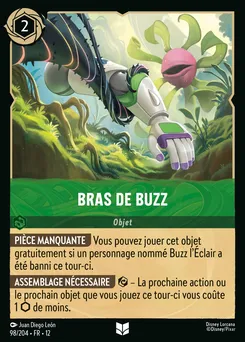 Bras de Buzz 98/204 — Wilds Unknown