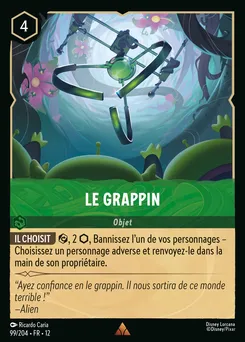 Le Grappin 99/204 — Wilds Unknown