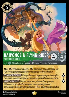 Raiponce & Flynn Rider - Paire improbable 100/207 — Attack of the Vine!
