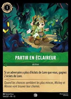 Partir en éclaireur 104/207 — Attack of the Vine!