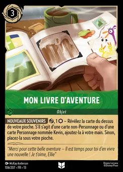 Mon livre d'aventure 106/207 — Attack of the Vine!