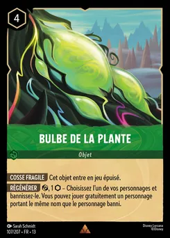 Bulbe de la plante 107/207 — Attack of the Vine!