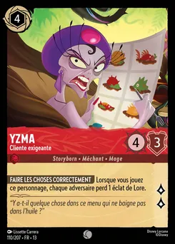 Yzma - Cliente exigeante 110/207 — Attack of the Vine!