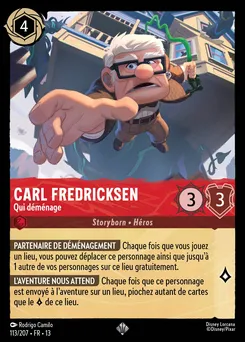Carl Fredricksen - Qui déménage 113/207 — Attack of the Vine!