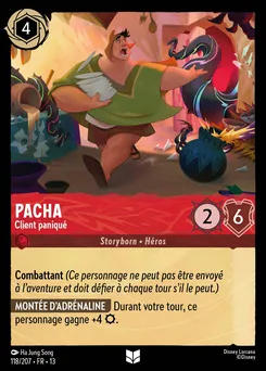 Pacha - Client paniqué 118/207 — Attack of the Vine!
