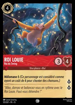 Roi Louie - Roi du Swing 121/207 — Attack of the Vine!