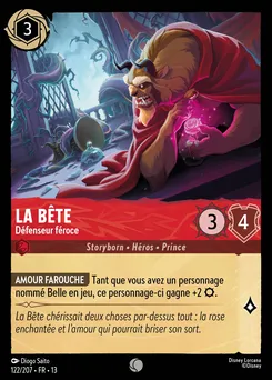 La Bête - Défenseur féroce 122/207 — Attack of the Vine!