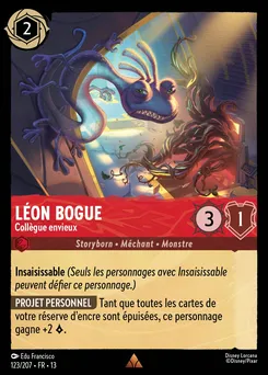 Léon Bogue - Collègue envieux 123/207 — Attack of the Vine!