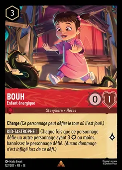 Bouh - Enfant énergique 127/207 — Attack of the Vine!