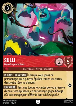Sulli - Monstre protecteur 128/207 — Attack of the Vine!