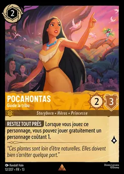Pocahontas - Guide la tribu 12/207 — Attack of the Vine!