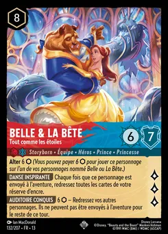 Belle & La Bête - Tout comme les étoiles 132/207 — Attack of the Vine!