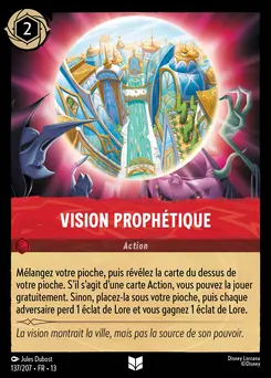 Vision prophétique 137/207 — Attack of the Vine!