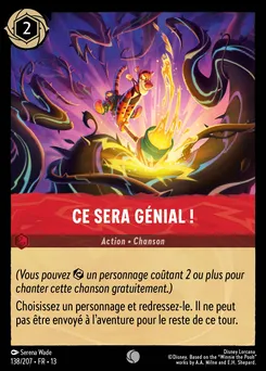 Ce sera génial ! 138/207 — Attack of the Vine!