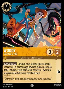 Woody - Shérif de la ville 13/207 — Attack of the Vine!