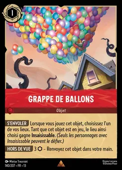 Grappe de ballons 140/207 — Attack of the Vine!