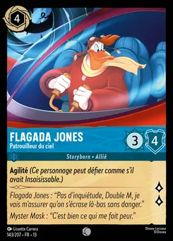 Flagada Jones - Patrouilleur du ciel 143/207 — Attack of the Vine!