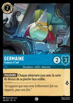 Germaine - Toujours à l'œil 145/207 — Attack of the Vine!