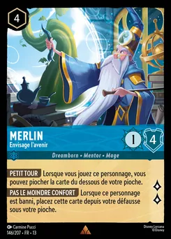 Merlin - Envisage l'avenir 146/207 — Attack of the Vine!