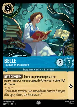 Belle - Toujours en train de lire 148/207 — Attack of the Vine!