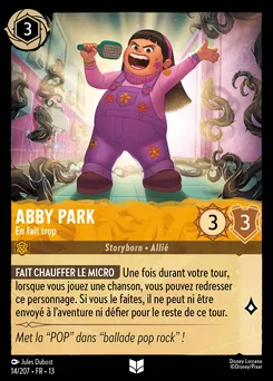 Abby Park - En fait trop 14/207 — Attack of the Vine!