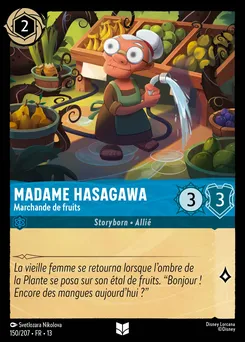 Madame Hasagawa - Marchande de fruits 150/207 — Attack of the Vine!