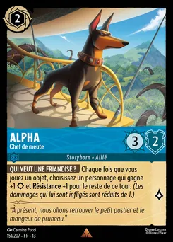 Alpha - Chef de meute 151/207 — Attack of the Vine!