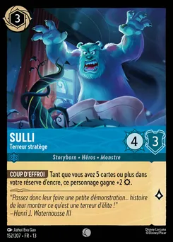 Sulli - Terreur stratège 152/207 — Attack of the Vine!