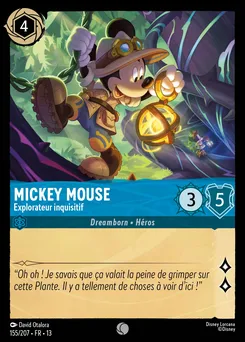 Mickey Mouse - Explorateur inquisitif 155/207 — Attack of the Vine!
