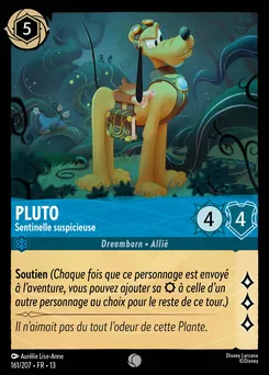 Pluto - Sentinelle suspicieuse 161/207 — Attack of the Vine!