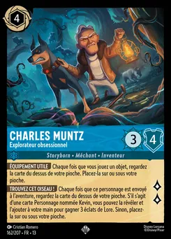 Charles Muntz - Explorateur obsessionnel 162/207 — Attack of the Vine!