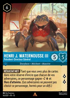 Henri J. Waternousse III - Président-Directeur Général 163/207 — Attack of the Vine!