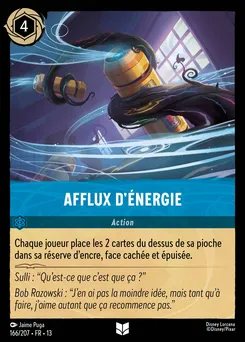 Afflux d'énergie 166/207 — Attack of the Vine!