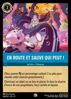 En route et sauve qui peut ! 168/207 — Attack of the Vine!