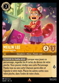 Meilin Lee - Perd le contrôle 16/207 — Attack of the Vine!