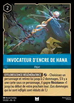 Invocateur d'encre de Hana 171/207 — Attack of the Vine!