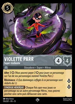 Violette Parr - Super résiliente 176/207 — Attack of the Vine!