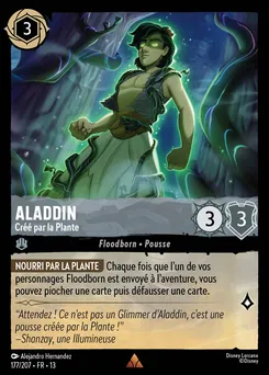 Aladdin - Créé par la Plante 177/207 — Attack of the Vine!