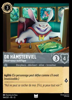 Dr Hämsterviel - Observateur maléfique 184/207 — Attack of the Vine!