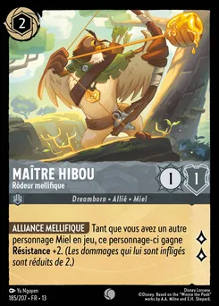 Maître Hibou - Rôdeur mellifique 185/207 — Attack of the Vine!
